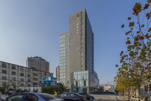 大宁财智中心-闸北办公室出租