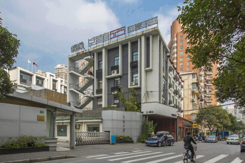 德必法华525创意树林-长宁办公室出租