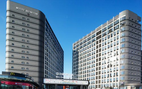 中冶祥腾城市广场-嘉定办公室出租