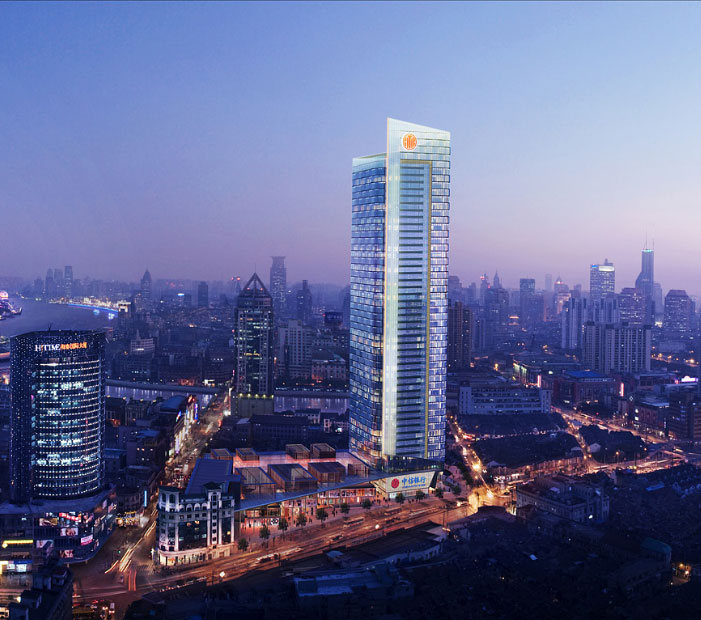 中信广场-虹口办公室出租