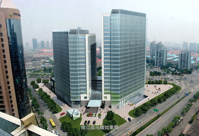 东方金融广场-浦东办公室出租