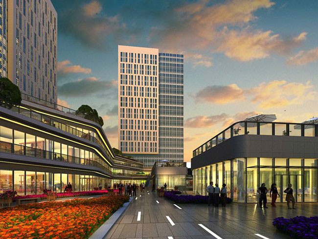 中环协信天地-闸北办公室出租