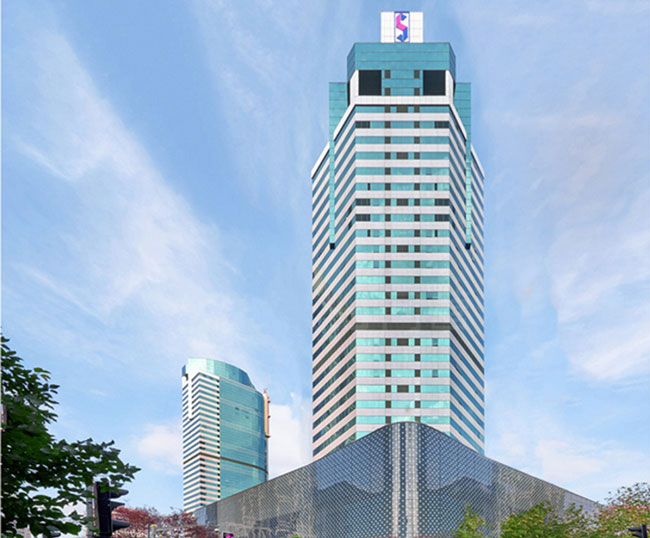 香港广场-黄浦办公室出租