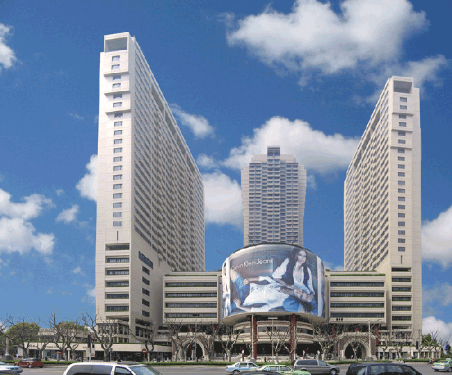 上海商城-静安办公室出租