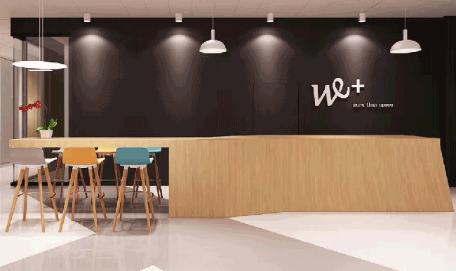 WE+(长宁八八中心)-长宁办公室出租