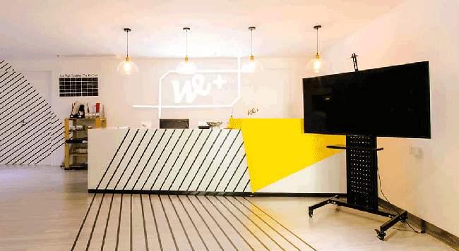 WE+(康定坊)-静安办公室出租