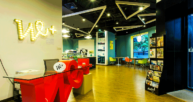 WE+(中区广场)-黄浦办公室出租