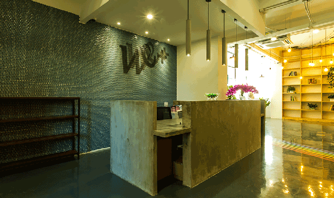 WE+(大宁空间)-静安办公室出租