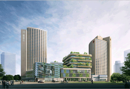 新业中心-长宁办公室出租