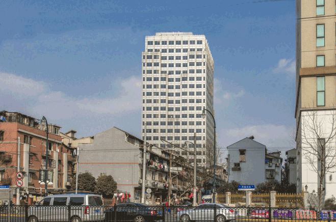 金天地国际大厦-黄浦办公室出租