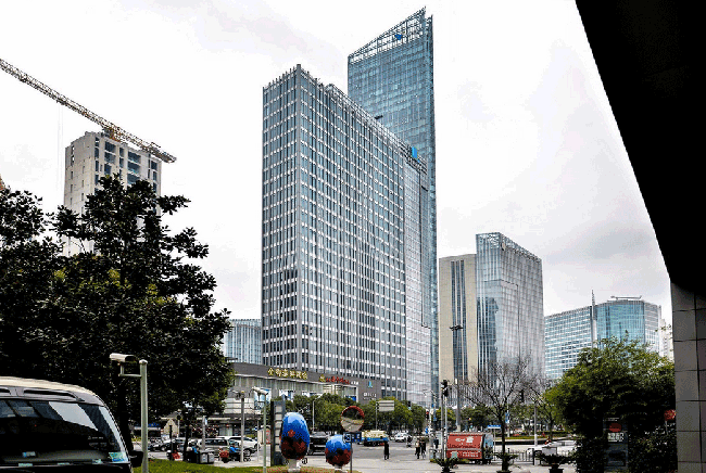 环智国际大厦-闸北办公室出租