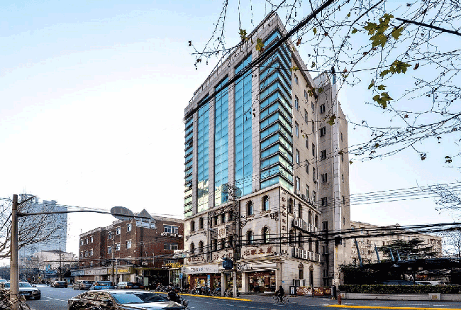 大吉地世贸大厦-长宁办公室出租