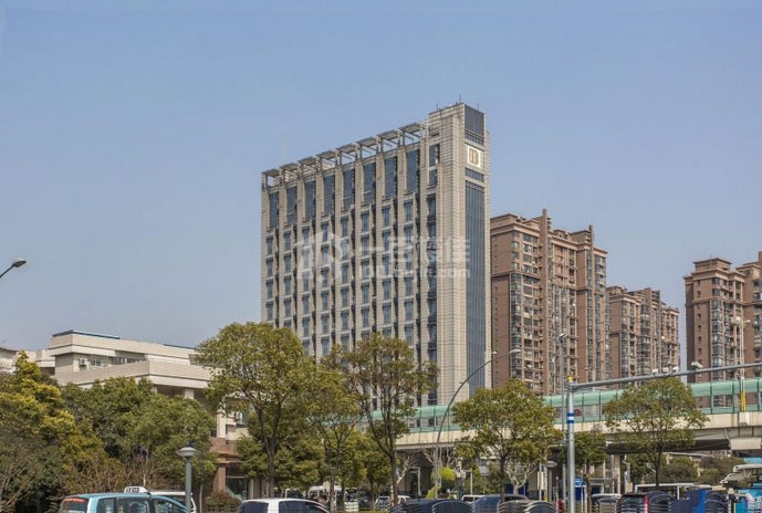 泛欧现代大厦-闸北办公室出租