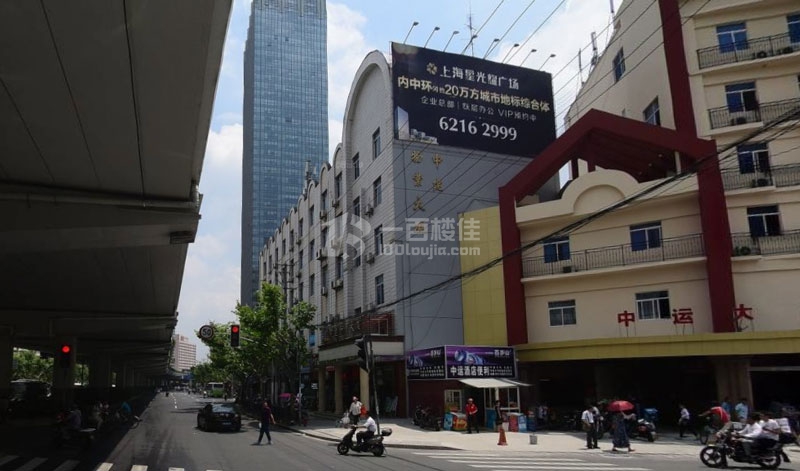 中建物业大厦-普陀办公室出租