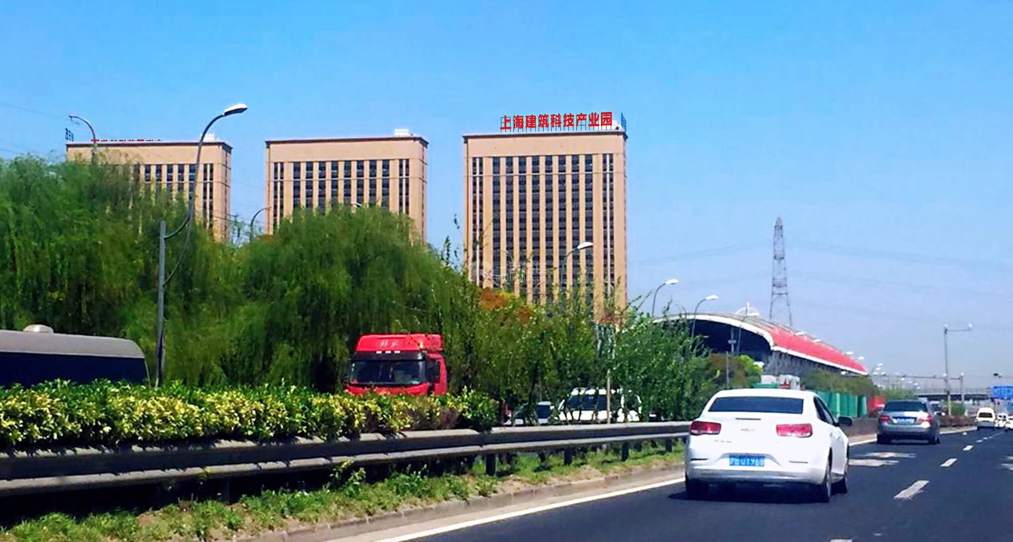 上海建筑科技产业园-宝山办公室出租