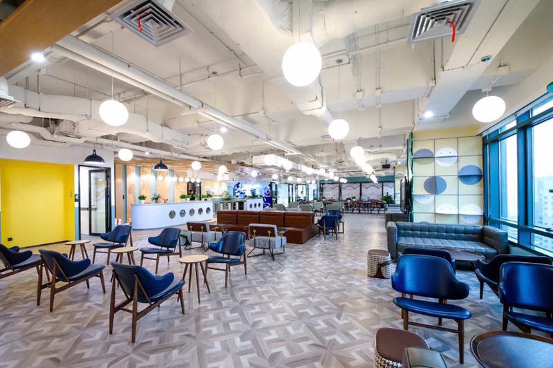 氪空间（海洋大厦）-黄浦办公室出租