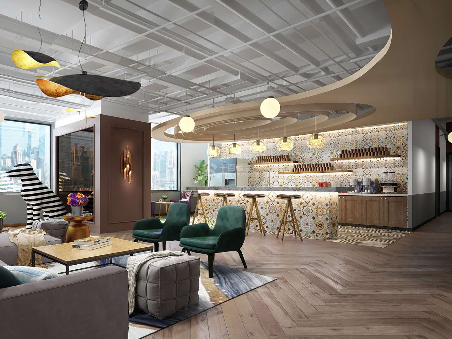 氪空间（龙之梦雅仕大厦）-长宁区办公室出租