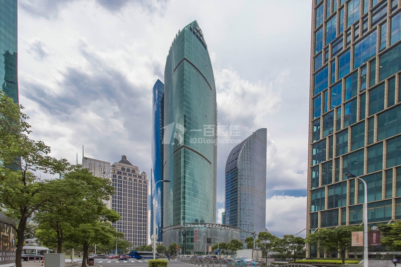 中融·碧玉蓝天大厦-浦东办公室出租