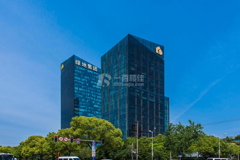 绿地蓝海大厦-闵行办公室出租