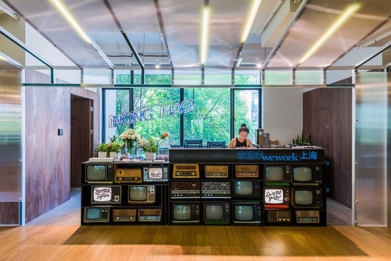 WeWork（延平路）-静安办公室出租