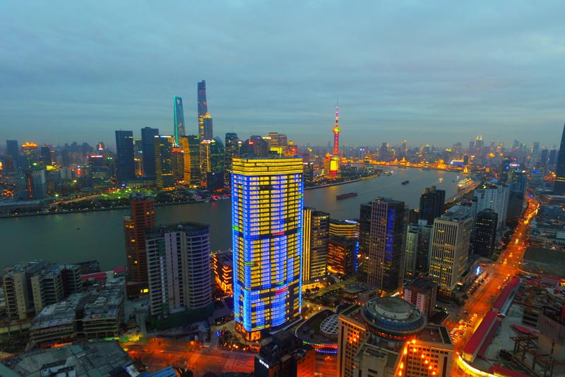 浦江国际金融广场-虹口办公室出租