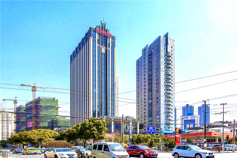 长泰企业天地广场-闸北办公室出租