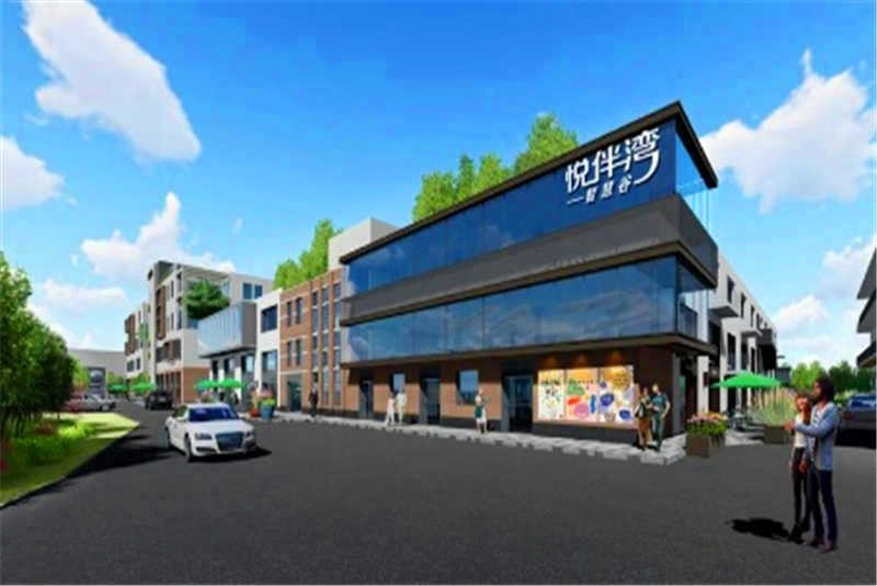 悦伴湾智慧谷-闵行办公室出租