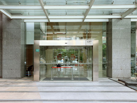 财富时代广场大门