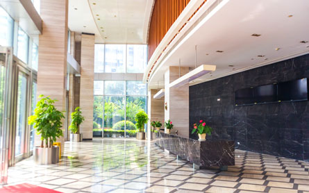 金环商务花园大堂