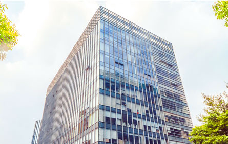 金环商务花园外立面