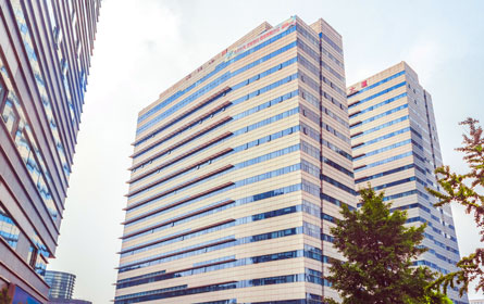 天洁大厦外立面