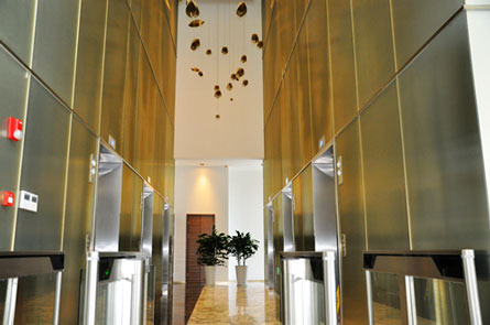 东渡嘉庭广场大堂