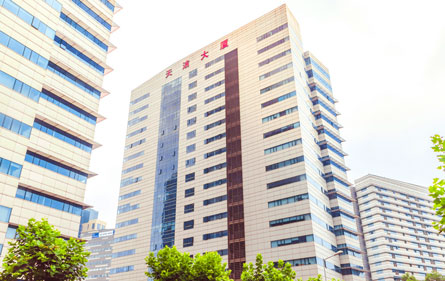 天洁大厦外立面