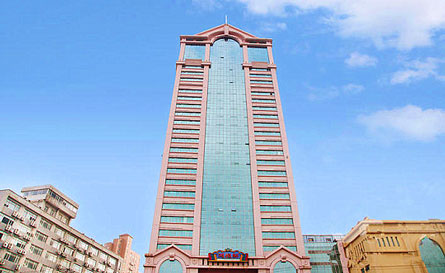 鸿运大厦外立面