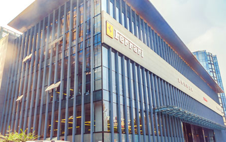 金环商务花园外立面