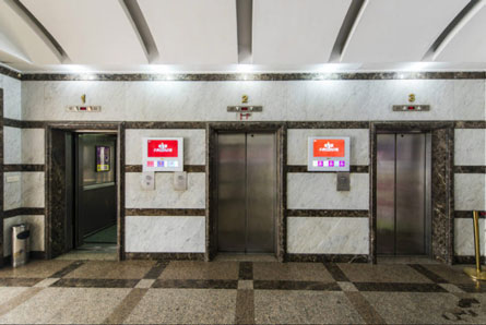 中友大厦电梯