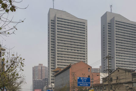 中友大厦周边环境