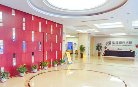 中瑞商务大厦大厅