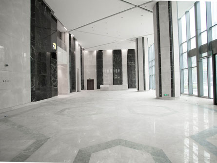 虹桥万科中心大堂