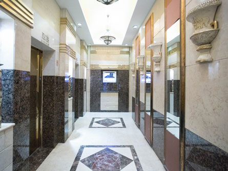 悦达国际大厦公共区域