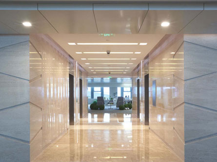 虹桥万科中心公共区域