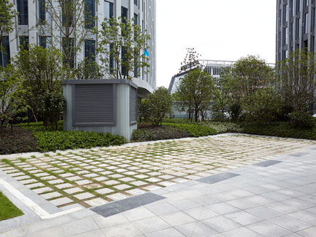 虹桥协信中心周边环境