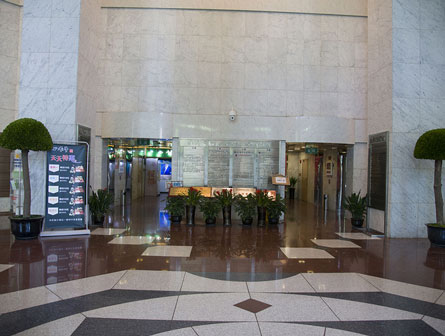 东方国际大厦大堂