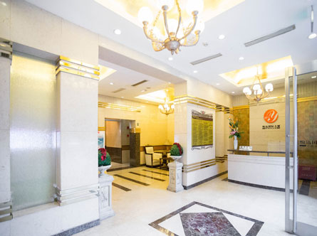 悦达国际大厦大堂