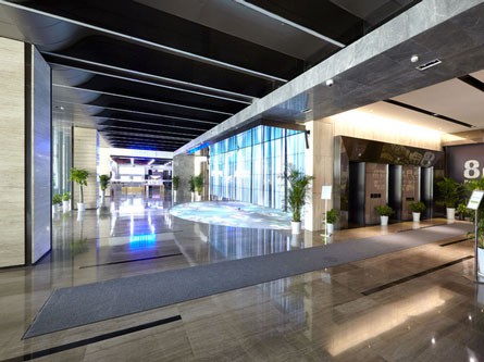 冠捷科技大楼大堂