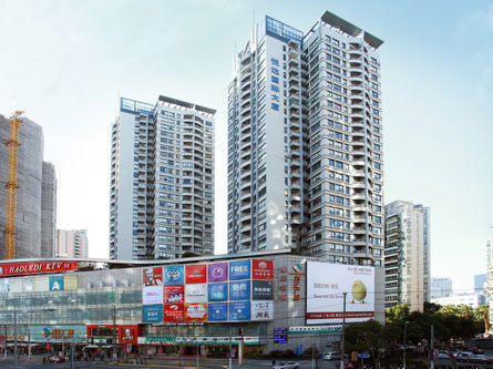 悦达国际大厦实景