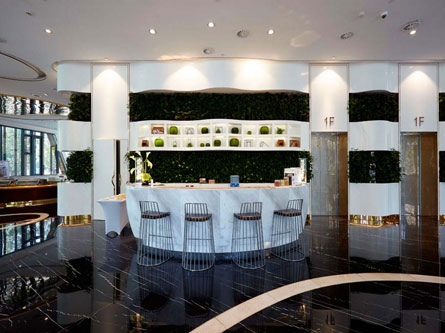 虹桥正荣中心大堂