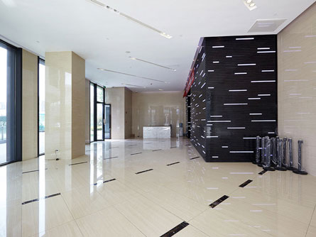 虹桥协信中心大堂