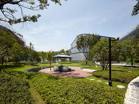 虹桥正荣中心周边环境