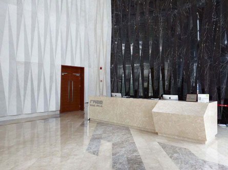 虹桥万科中心大堂